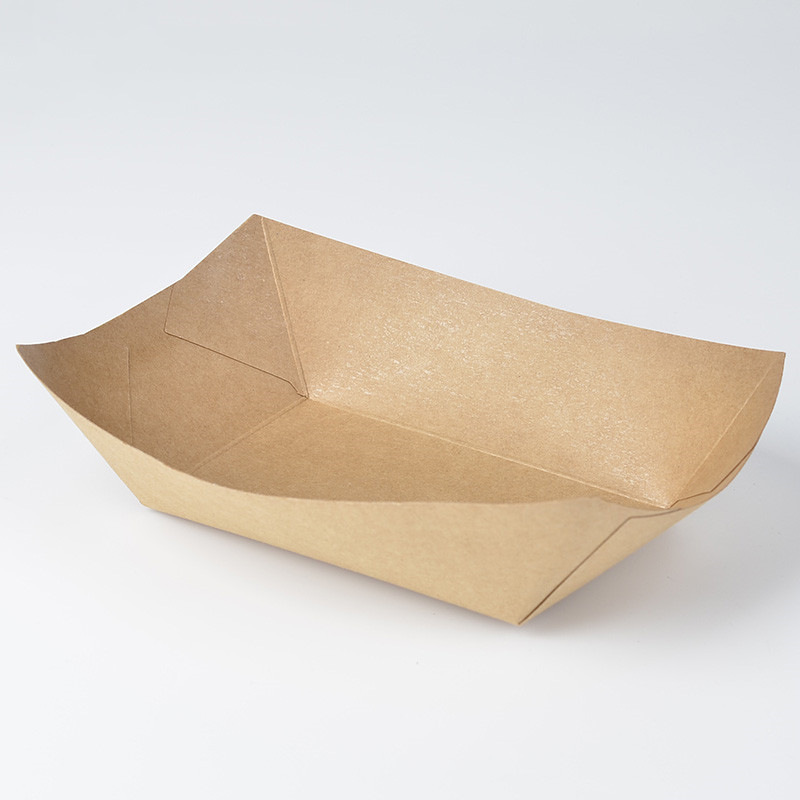 Paper boat tray