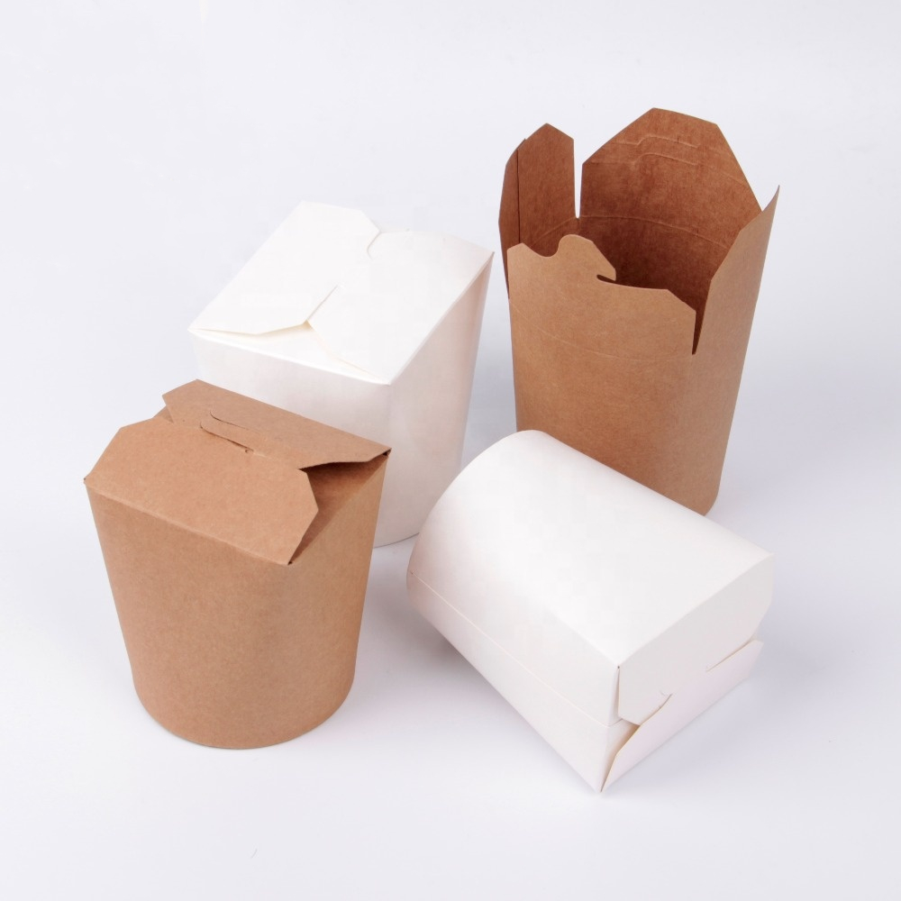 Paper noodle box